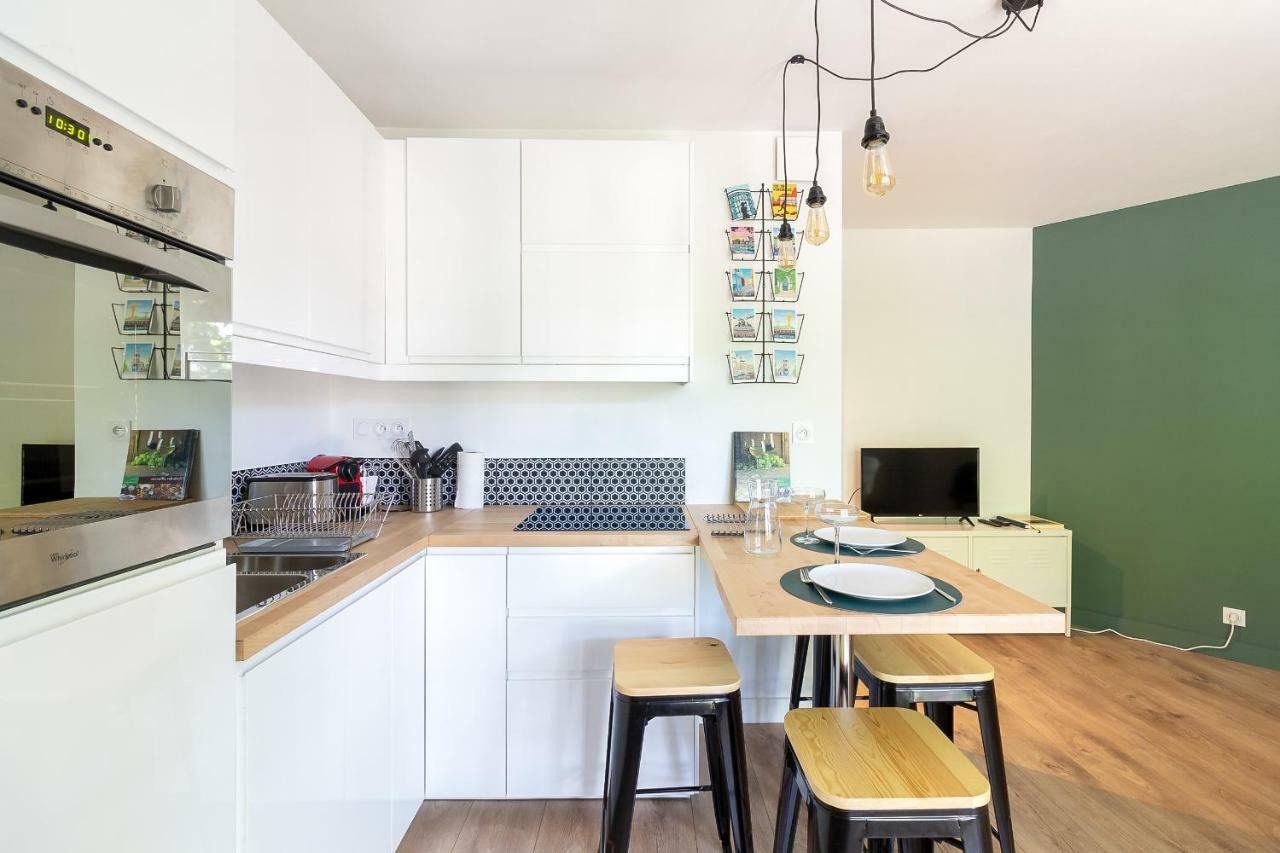 L'Instant Nantais By Cocoonr Apartment Нант Екстериор снимка