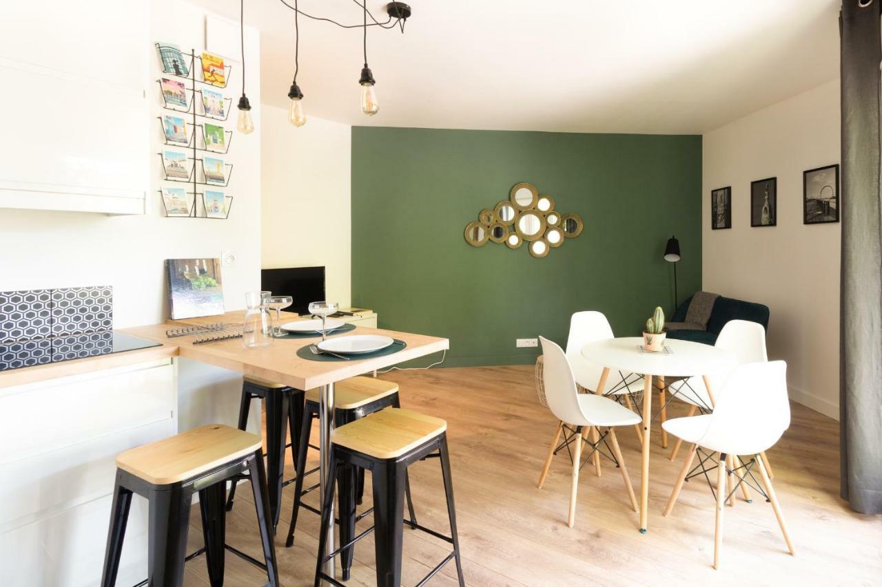 L'Instant Nantais By Cocoonr Apartment Нант Екстериор снимка